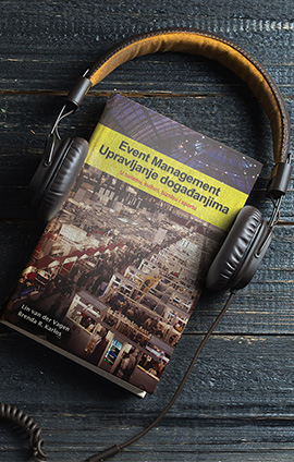 EVENT MANAGEMENT: Upravljanje događanjima - AUDIO KNJIGA